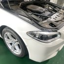 마산 BMW 520D 수리 #창원,마산,진해,장유 수입차 수리 정비 유로모터스 291-1119 이미지