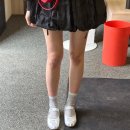 [miumiu]미우미우 새틴 발레리나 플랫 구매후기,착샷,코디/가격할인구매tip+Size