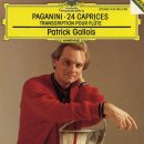 Niccolo Paganini - 24 Caprices (arranged for Flute) 이미지