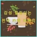 감성 힐링되는 전국 카페 여행지