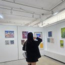 전주무료전시 기린미술관 기린아트페어 실내 데이트 가볼만한곳