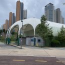 송도 달빛축제공원 실내 배드민턴장 이미지