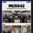 5042 | 중국동방항공 상하이 기내식 후기 MU5042