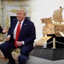 대통령실 "조선업 장인이 제작한 거북선, 맞춤형 퍼터 선물"﻿ 이미지