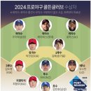 2024 프로야구 골든글러브 수상자 이미지