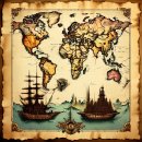 아메리카로 떠나는 세계역사문화여행 | 시대가 스케치한 세계: 여행, 인간의 지적 탐험사