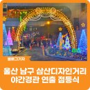 매탄3동 492-1~매탄3동 527 | [블로그 기자] 울산 남구 화려한 빛으로 물들다, 삼산디자인거리 야간경관 연출 점등식