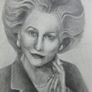 뎃생, 연필인물화 이미지