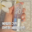 아르정 | 90일의 기적 [아르정] 엑소좀 세럼미스트 후기 (순한 세럼 추천, 속건조 미스트 추천)