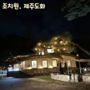 제주도화 | 제주도 느낌나는 세종 카페/ 제주도화