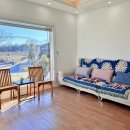 힐링펜션 | 담양펜션 수락 | 핀란드사우나에 반해버린 감성 독채펜션 불멍 힐링 후기