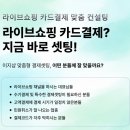 하나로쇼핑 | 라이브쇼핑수기결제 선택 하나로 사업이 안정된 실제 운영 후기