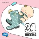 절뒤길(풍산읍) | 임신 31주 쉽지않은 임신후기 :D 입술헤르페스 • 태동검사 • 새해는 절에서 보내기