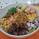 오로지연어랑 | 강남역 혼밥 샐러드 오동통한 연어는 처음이었던 곳 점심포케 데이트 다이어트 추천 &#39;올라포케 강남점&#39;