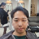 소답동미용실 크롱헤어 남자 가르마펌 후기