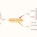 주말복습 마인드맵 (서화성) 이미지