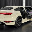 Audi A6 Sportback e-tron Performance (2025) 외관 및 인테리어 상세 이미지