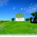 언덕위에 이미지