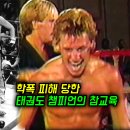 챔피언 태권도 이미지