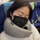 해외여행 준비물 기내용 목베개 세탁 가능한 여행용 메모리폼 비행기 목베게