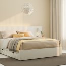 K-TOP PC 방 | 한샘 포에트 호텔 침대 Q K 매트별도 민자형 일반 실사용 후기 리뷰