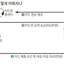 '신용카드만 있으면 대출가능'..미끼입니다 이미지