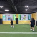 탄금체육구장 앞 | 전주 축구교실 레슨 실내구장에서 선수출신 코치님과 배운 후기