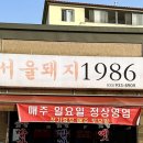 서울돼지1986 이미지