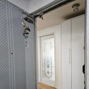 구암동103 | 대구 북구 칠곡동서영남아파트 103동, 화이트 슬림 3연동으로 찬바람 막고 현관은 화사하게!