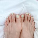 [리뷰] 동탄네일 추천 네일담아 여름 올리브 패디 후기｜반송동네일 만족