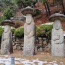 목신리 보살상 이미지