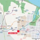 공항중학교 버스정류장 이미지