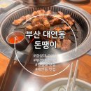 돈땡이 | 경성대 고기집 추천｜부경대 고기집 돈땡이 숙성고기 후기