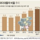 5년 꼬박 벌어도 못 갚는 빚…과다대출자 10% 넘었다 이미지