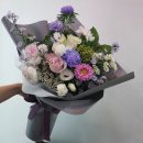 &#39;전시회꽃다발&#39; 쉐마플라워,마곡나루꽃집,발산꽃집,강서구꽃집,lg아트센터꽃집