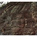 용진산마애여래좌상 이미지