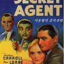비밀 첩보원 Secret Agent, 1936年作, 83분, 15세관람가, 알프레드 히치콕 감독, 존 길거드 주연 이미지