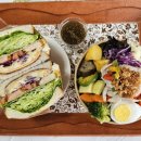 한지공예 | 청주 용암동 카페만나 샐러드 샌드위치 7천원 가성비맛집 한지공예 공방 주차 위치 후기 정보