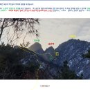 [4차] (2023.01.29) [북한산] 밤골공원지킴터~숨은벽능선~백운대~용암문~동장대~대동문~칼바위능선~문필봉~정릉초교 1부. 이미지