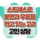 [온라인상담: 스트레스로 불면증과 우울을 겪고 있는 고2] 우울증, 불면증, 청소년 상담, 강남사회성센터, 한국아동청소년심리상담센터 이미지