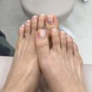 엣지네일 - 부천시 원미구 | 파주네일 엣지네일에서 자석 패디큐어 받은 후기