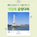응봉면갈대꽃커뮤니티센터 | 예당호 출렁다리 국내순위와 기본정보 예산 당일치기로 가볼만한곳
