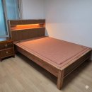 대림사무용가구 | 장수돌침대 서산점 장수돌침대 바이오볼 보료 + 해리 참죽나무 침대 프레임 설치해 드리고 왔어요. 장수...