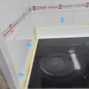 신내두산,화성 | 싱크대 상판 시트지 리얼 후기!! / 신내 두산 화성아파트 시공