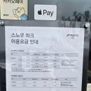 [24년 송년 가족여행 2일차] 평창 휘닉스파크, 1년에 한 번씩 스키 타니 실력이 더 주는 듯 ᆢ펭귄 슬로프...