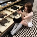 요즘 뜨는 코치 가방 현대 목동점 오픈 태비백 착용 후기
