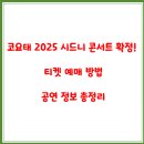 코요태 2025 시드니 콘서트 확정! 티켓 예매 방법·공연 정보 총정리