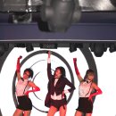 클럽하모니크루즈에서 함께한 여성댄스팀 스텝걸의 공연현장! 2탄 이미지