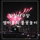 탄천야구장 | 잠실야구장 2025 LG트윈스 썸머홀릭 워터페스티벌 레드석 203블럭 시야 불꽃놀이 후기