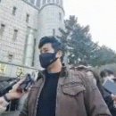 이근 법원 앞 폭행장면 .gif 이미지